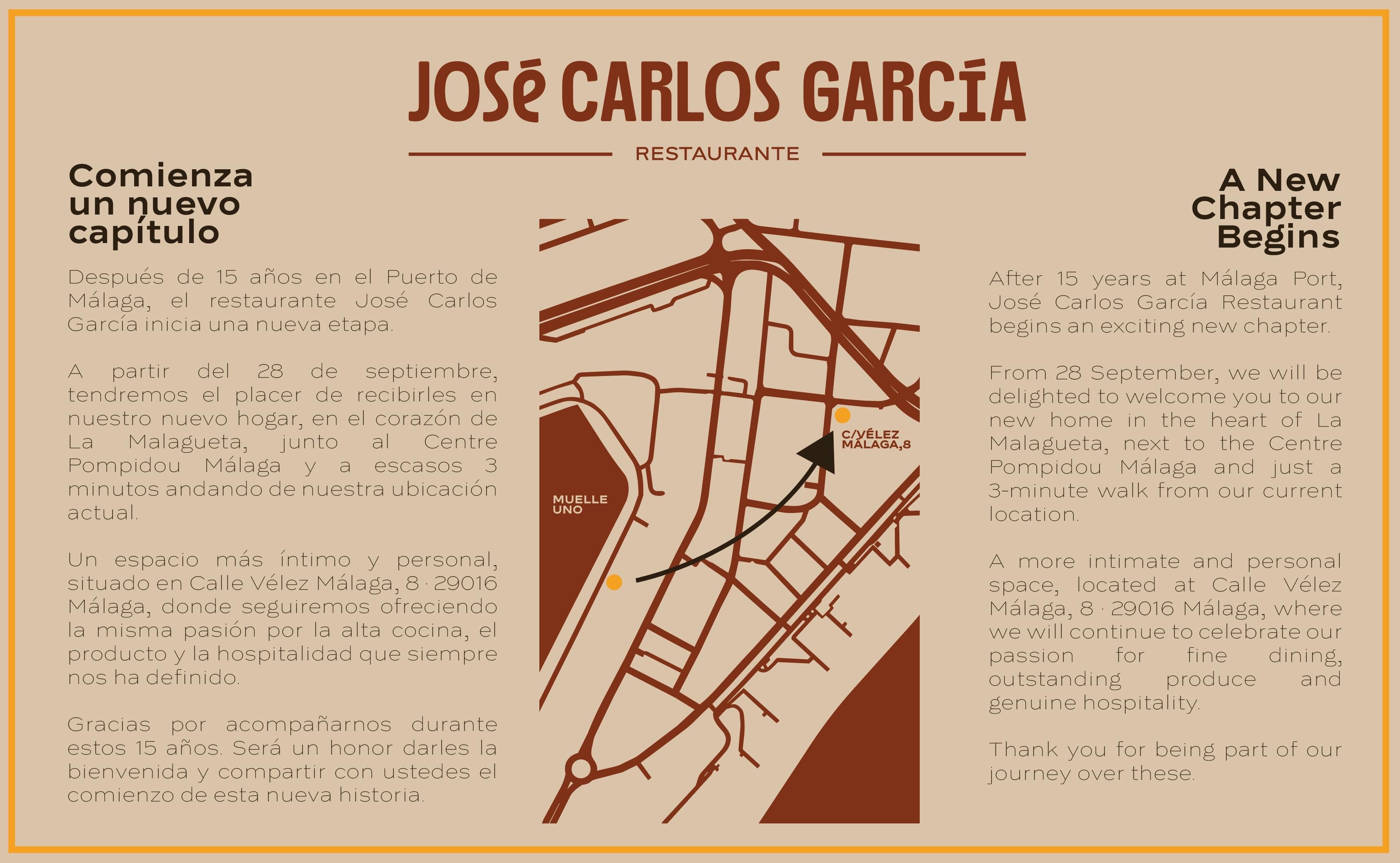 Nueva ubicación